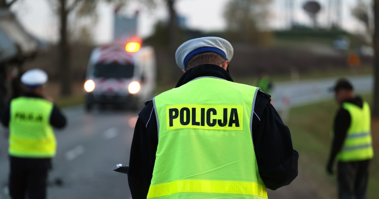 ​Dzielnicowy z Wadowic nie żyje. Na DK 28 lądował śmigłowiec LPR
