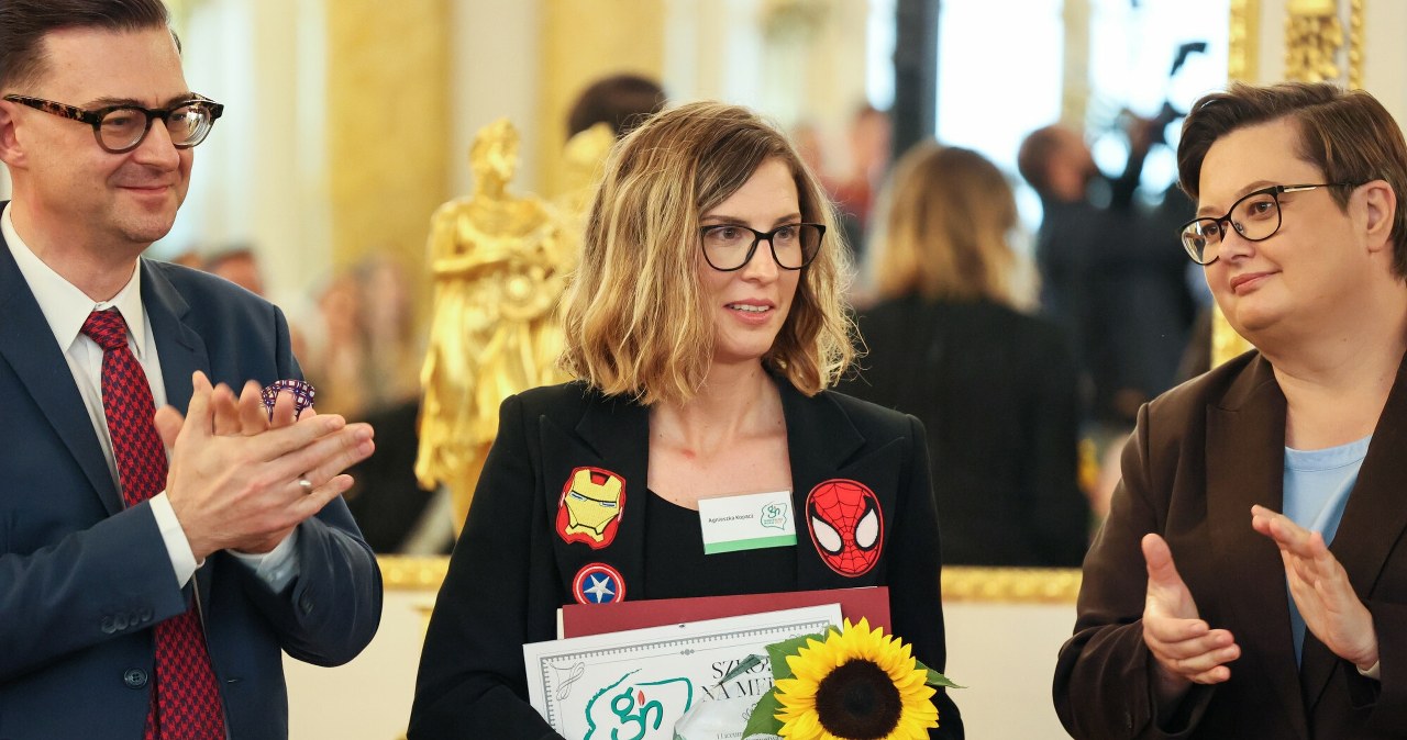 ​Nauczyciel Roku 2025: Dzisiaj trzeba się bardziej starać, by dziecko zaciekawić