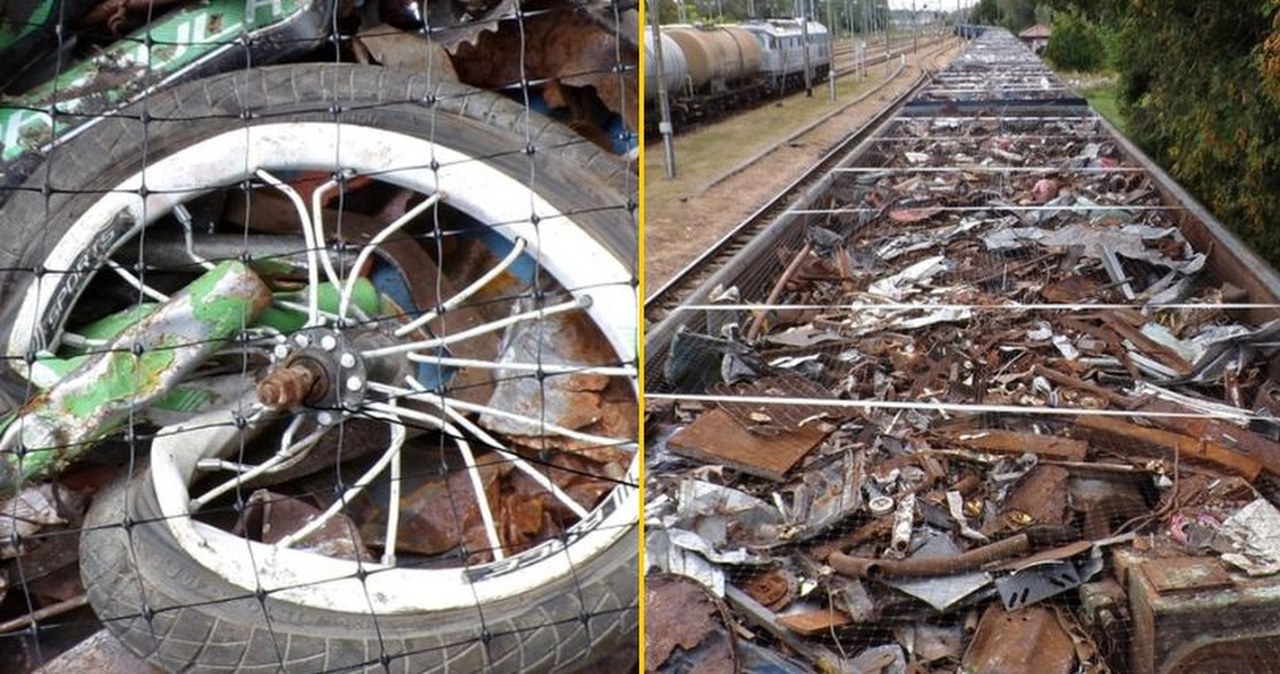 Prawie 1,5 tys. ton nielegalnych odpadów z Ukrainy. Udaremniony przemyt w Dorohusku