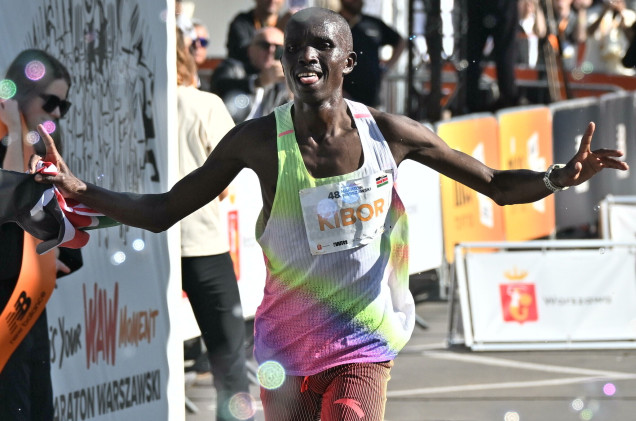 Kenijczyk i Węgierka z rekordami. Oto zwycięzcy Maratonu Warszawskiego 2026