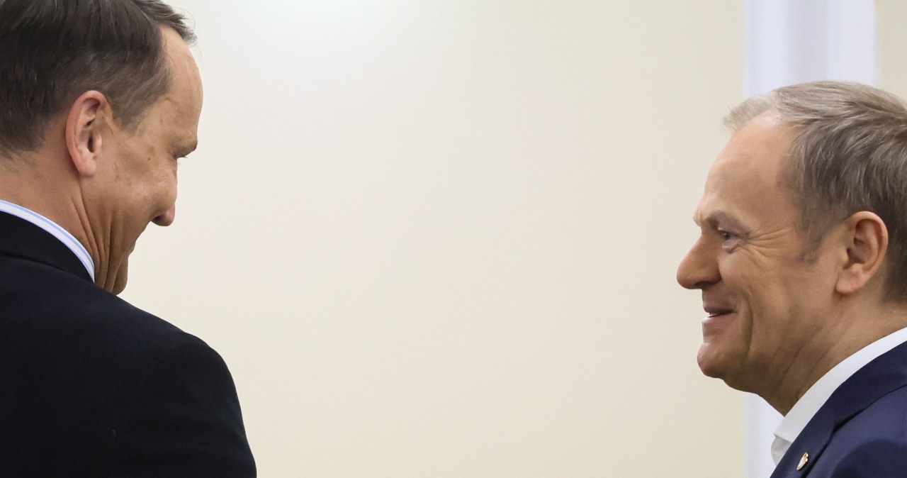 Czy Sikorski przejmie stery po Tusku? Oto co myślą Polacy