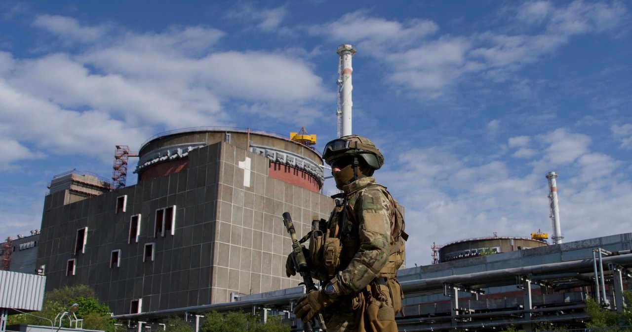 Zaporoska Elektrownia Atomowa bez zasilania. Atak na podstację