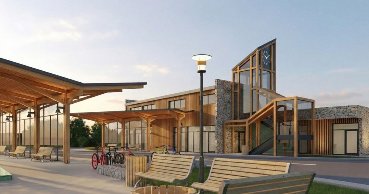 Nowa era podróżowania w Sulejowie. Powstanie nowoczesne centrum przesiadkowe