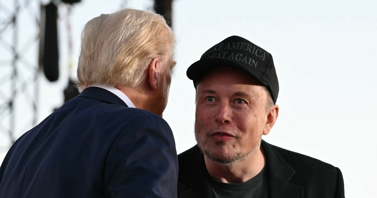 Musk odwraca się od Trumpa? "Kiedyś to musiało spowodować kolizję"