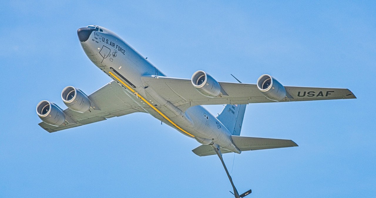 Katastrofa amerykańskiego tankowca KC-135 w Iraku