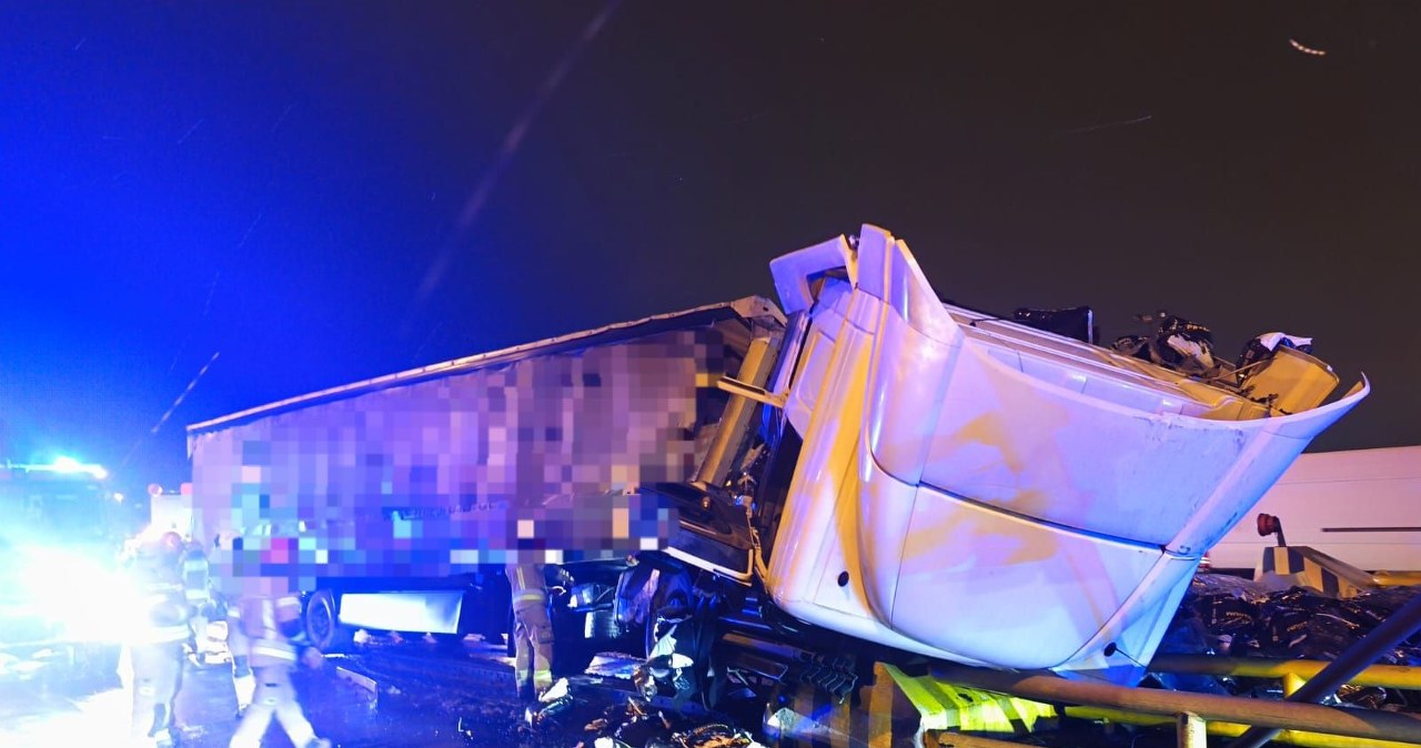 Seria fatalnych zdarzeń na Śląsku. Utrudnienia na A1 i A4