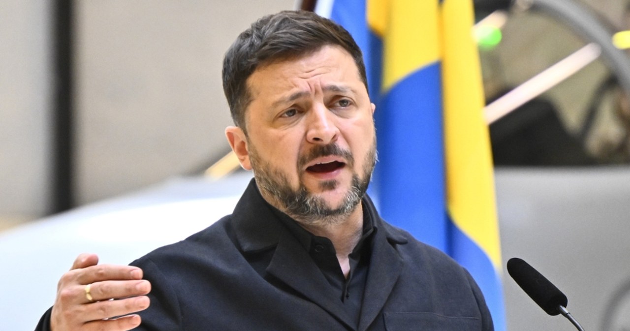Zełenski: Rosjanie przygotowują nowy zmasowany atak na Ukrainę