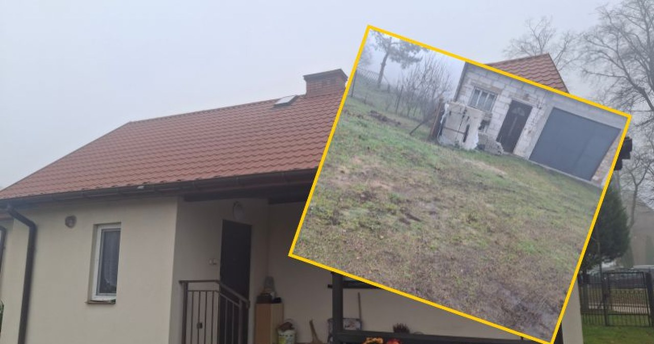 Dron spadł na gospodarstwo w Lekowie. Wiadomo, do kogo należał