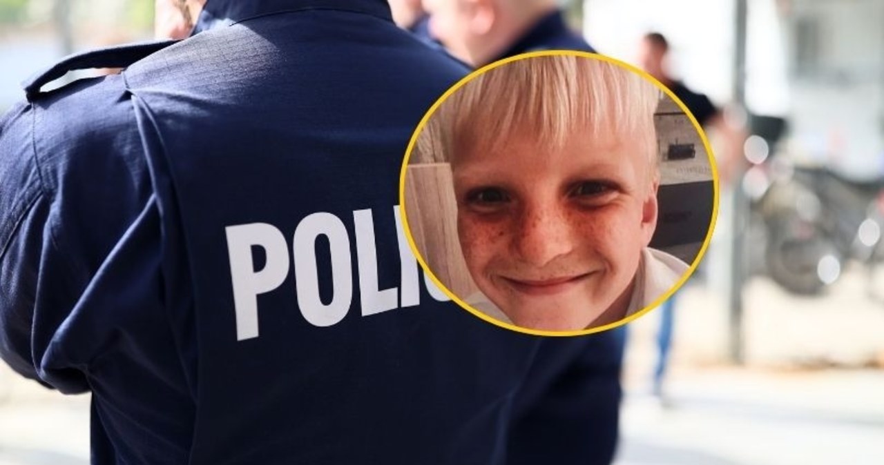 Zaginął 11-letni Kuba. Policja prosi o pomoc