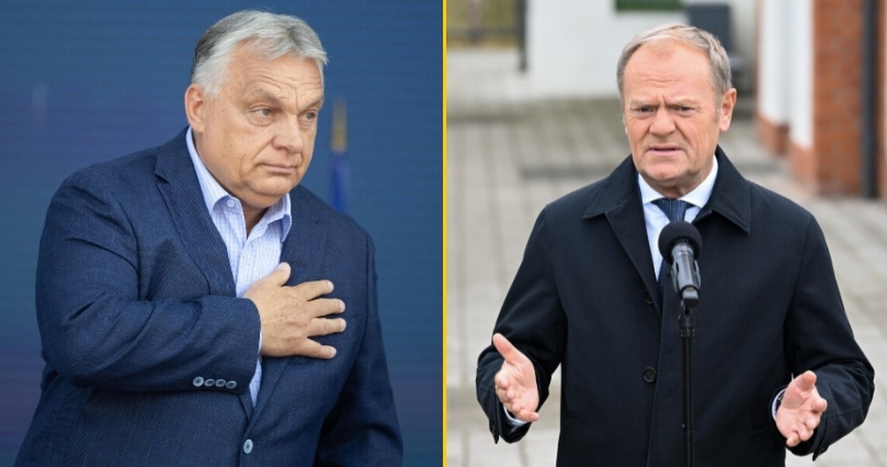 Orban ostro do Tuska: Grasz w niebezpieczną grę
