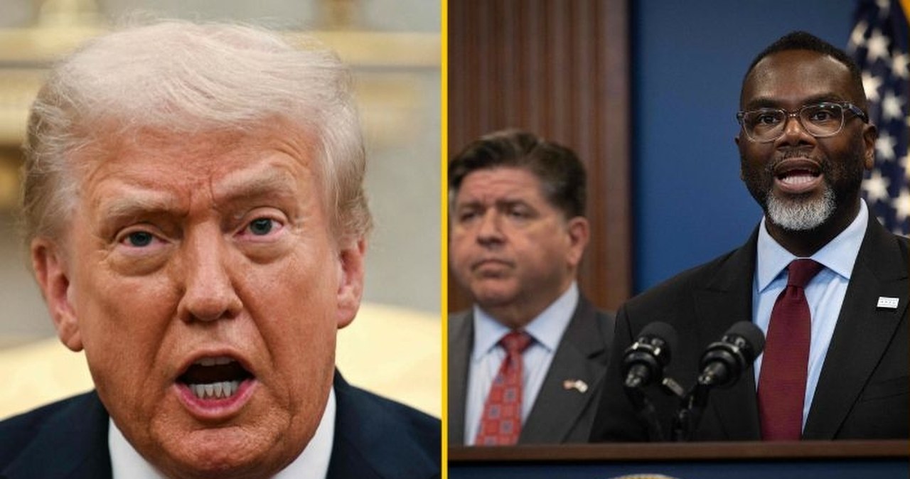 Wrze w Chicago. Trump grzmi: Powinni siedzieć w więzieniu