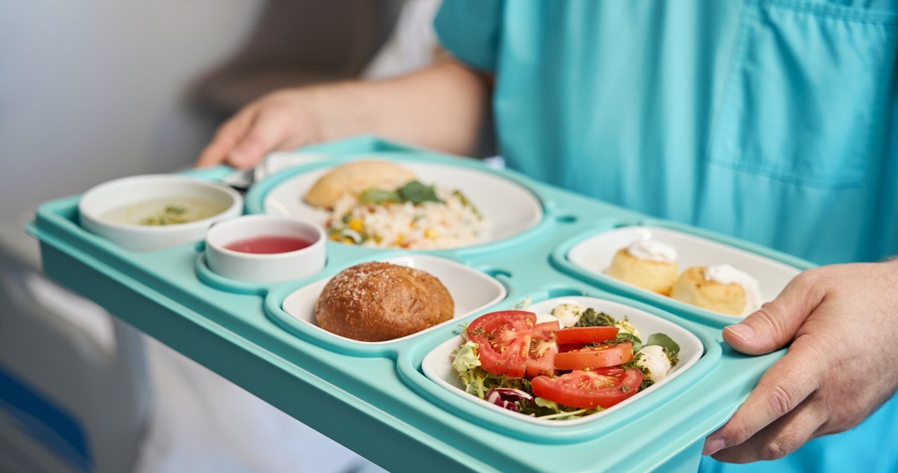 ​Będą dodatkowe pieniądze na jedzenie w szpitalach. Ustalenia RMF FM