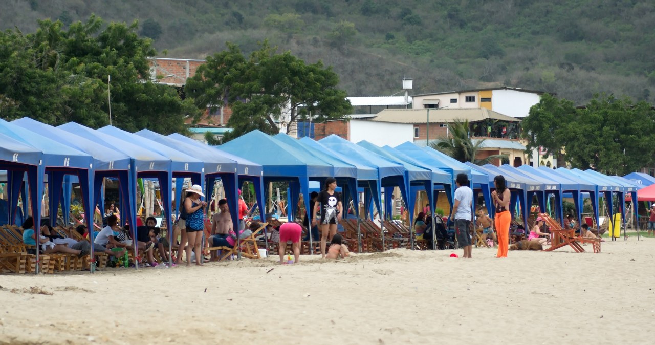 ​Koszmar na plaży w Ekwadorze. Znaleziono odcięte ludzkie głowy