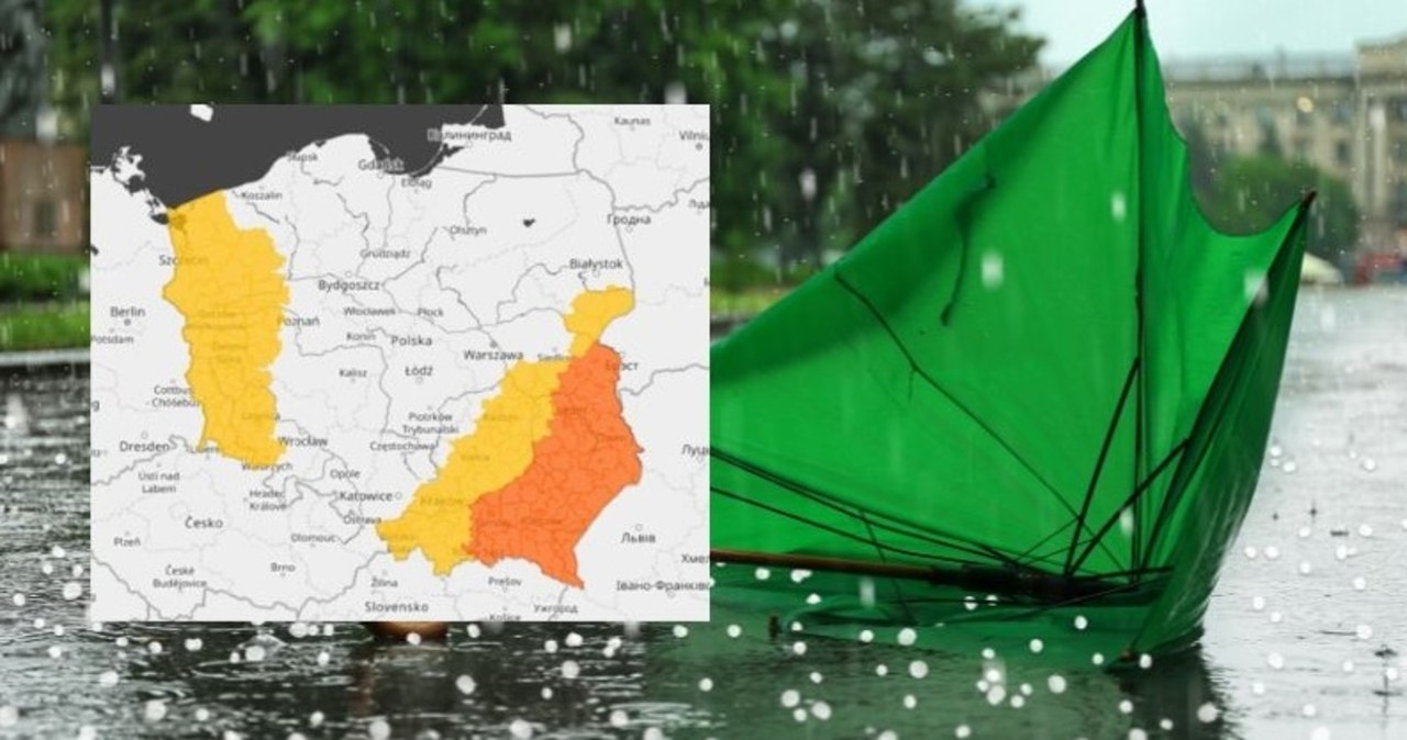 Nagły zwrot w pogodzie. Alerty RCB i IMGW