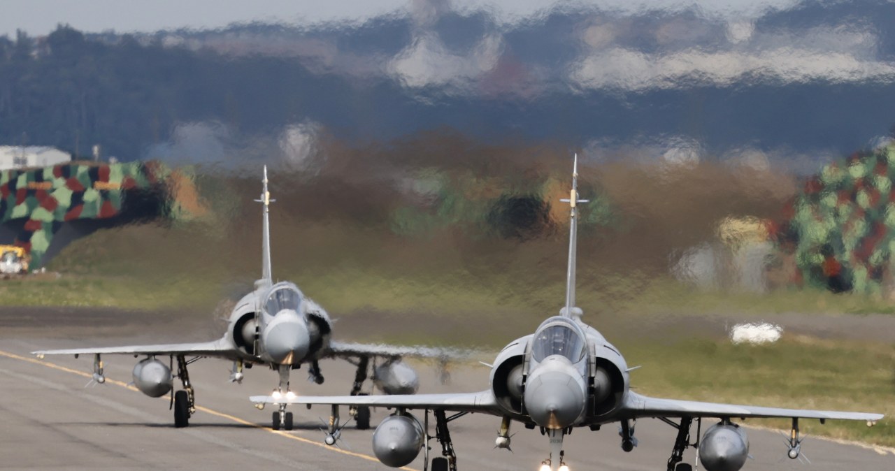 Rośnie napięcie wokół Tajwanu. "Chińskie wojska naruszyły nasze wody terytorialne"