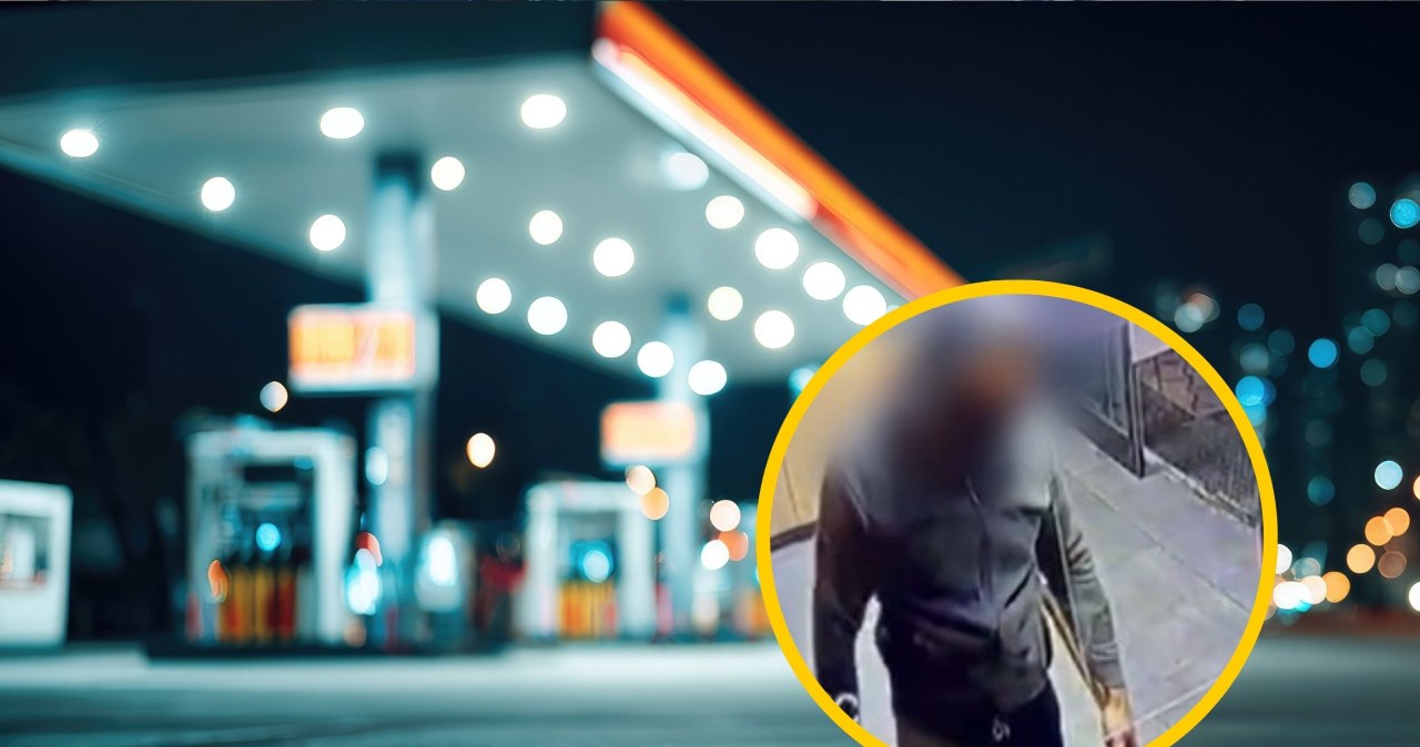 Nocny napad na stację paliw. Napastnik miał siekierę