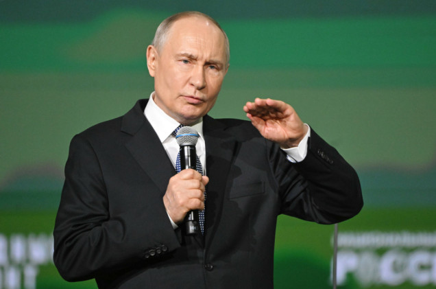 Putin zapowiada: Będziemy zmuszeni odpowiedzieć z większą siłą