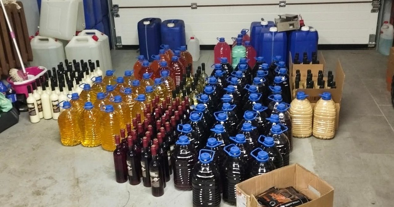 Ta bimbrownia już nie wyprodukuje alkoholu. Duża akcja KAS