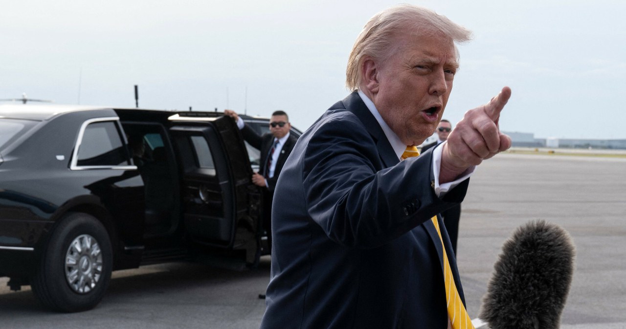 Trump tasuje karty w Europie? "Wycofamy z Niemiec znacznie więcej niż 5 tys. żołnierzy"