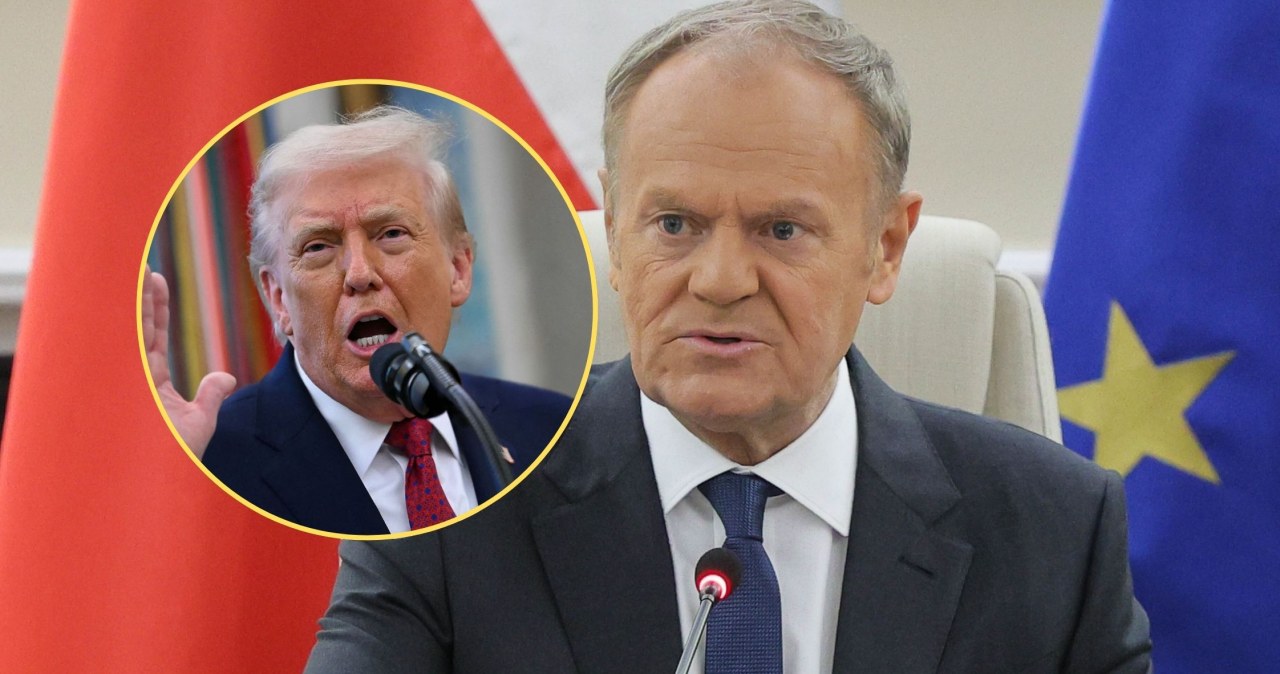 Tusk odpowiada na słowa Trumpa. "Kwestia godności państwa polskiego"