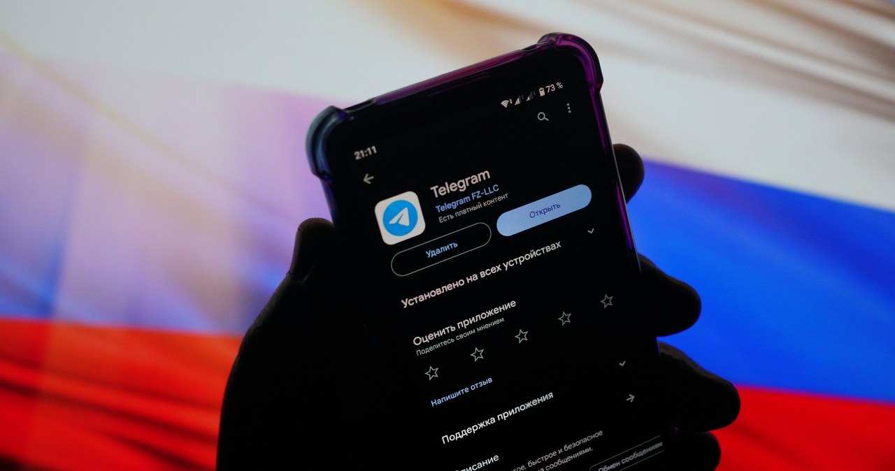 Rosjanie bez dostępu do internetu. Kreml się tłumaczy