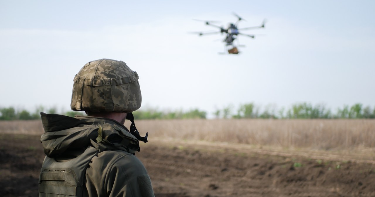 Polskie służby odnotowały wzmożoną aktywność białoruskich i rosyjskich dronów
