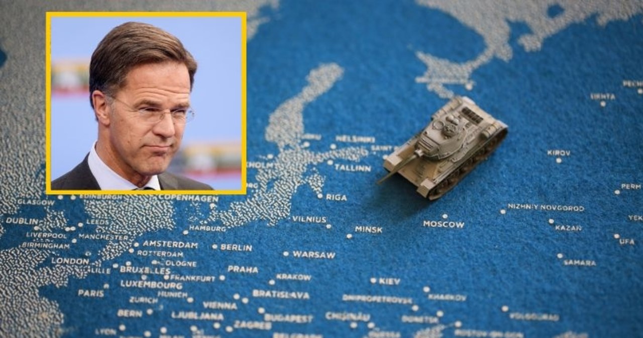 Szef NATO to powiedział. Co za słowa o przyszłości Ukrainy