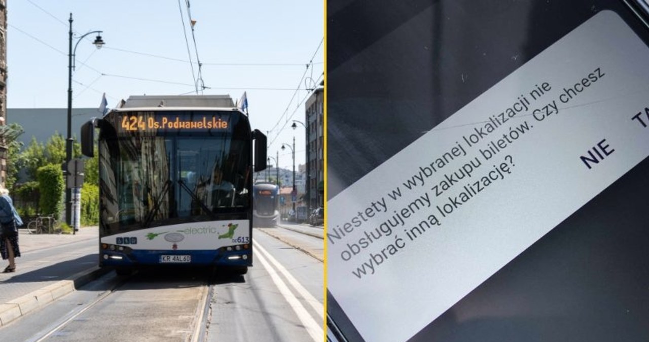 W tej aplikacji nie kupisz już biletu krakowskiej komunikacji miejskiej