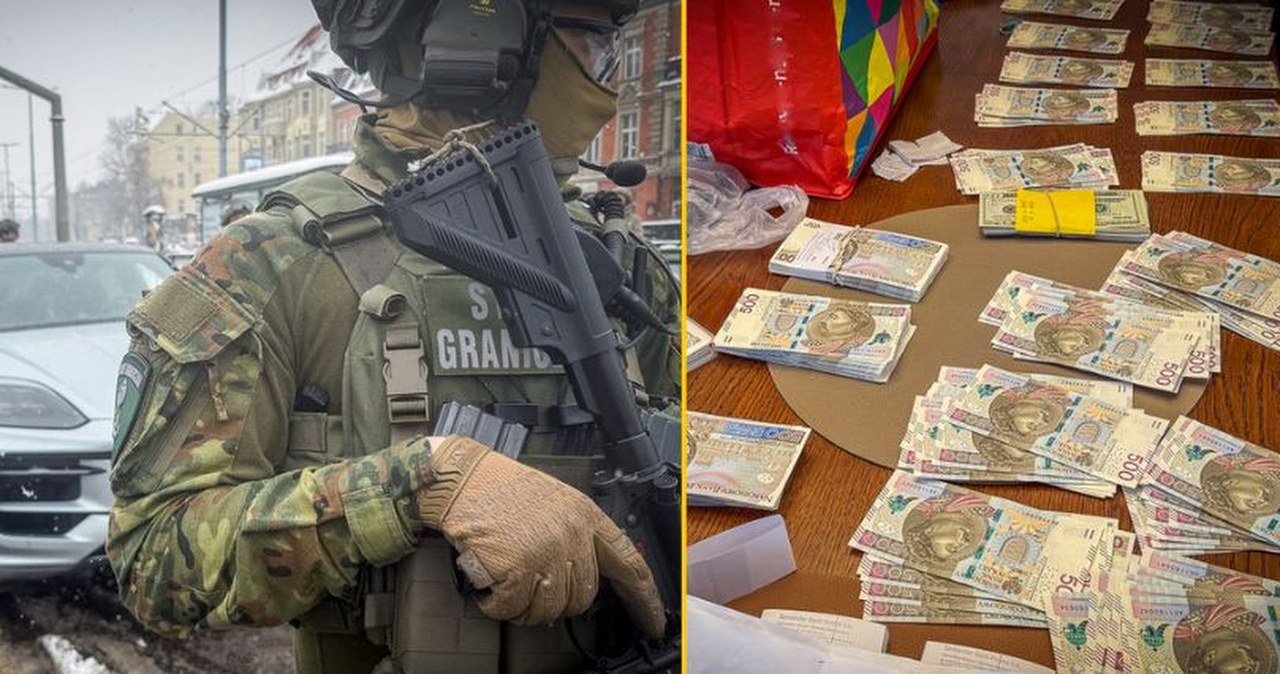 Pranie brudnych pieniędzy i handel ludźmi. Akcja służb na Pomorzu