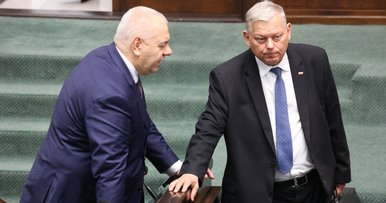 Sasin kontra Suski. Kłótnia w obecności posłów, padły przekleństwa