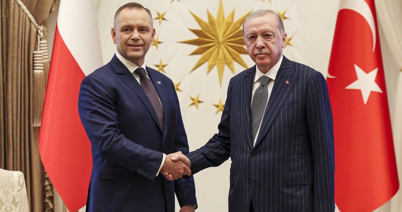 Prezydent Nawrocki w Turcji. "Polska na północy, Turcja na Morzu Czarnym"