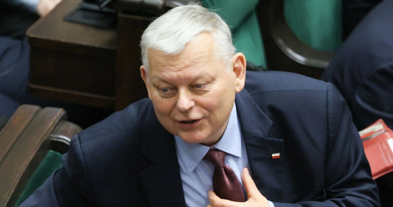 Marek Suski ukarany naganą za "skandaliczne zachowanie". "Absolutnie nie żałuję"