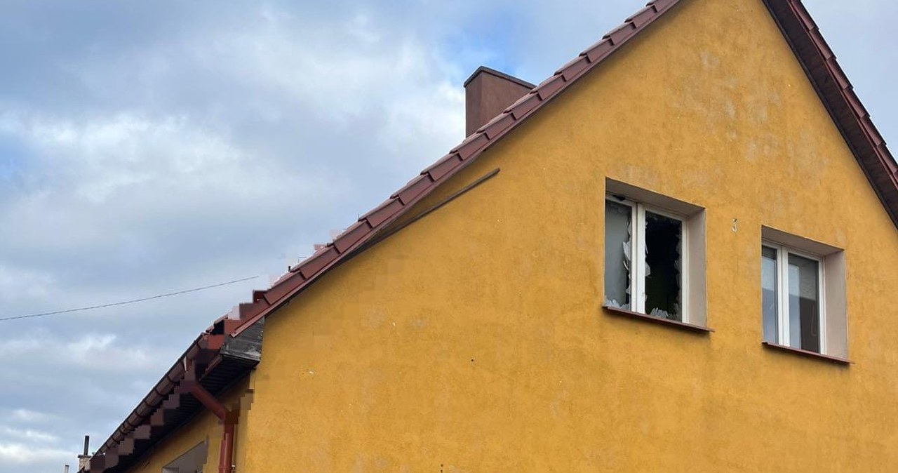 Wybuch butli z gazem w Zachodniopomorskiem. Dwie osoby trafiły do szpitala