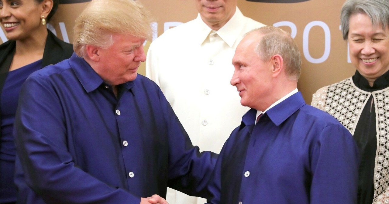 Francuskie media: Putin ma "haka" na Trumpa?