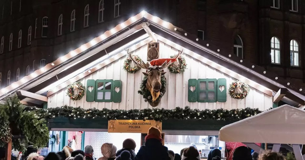 Gdańsk zamienia się w świąteczną krainę. Rusza rekordowy Jarmark Bożonarodzeniowy