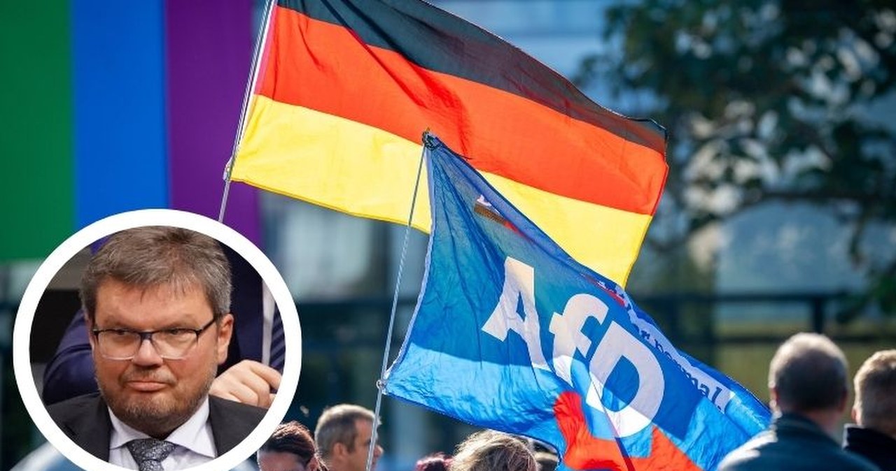 Związki AfD z Kremlem. Deputowany partii organizował wizyty w ambasadzie Rosji