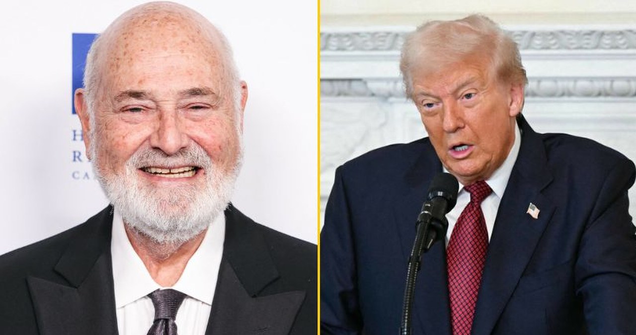 Donald ​Trump wie, dlaczego zginął reżyser Rob Reiner
