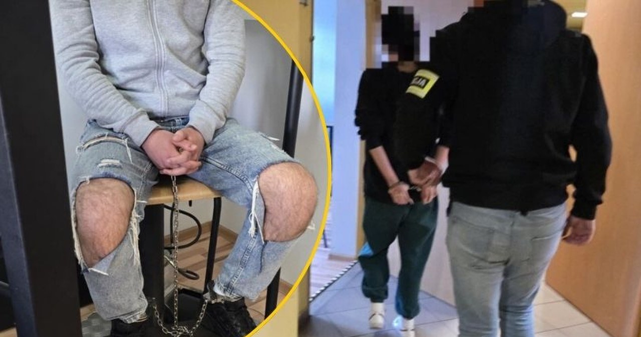 Zwabili rówieśnika do lasu, pobili, poniżali, nagrali. Para nastolatków zatrzymana
