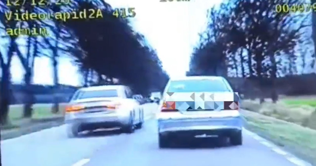 5 tys. zł i 10 punktów karnych dla 25-latka. O krok od czołówki