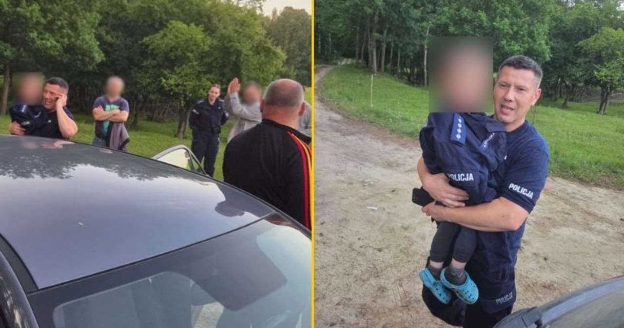 3-latek zaginął w lesie. Zobacz, jak zakończyły się poszukiwania