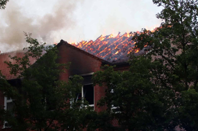 Pożar szpitala w Ludwigslust. Są ofiary