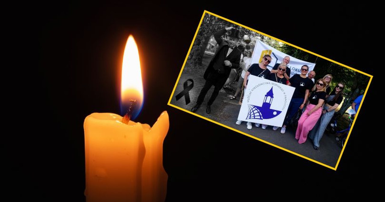 Tragiczna śmierć dyrektora muzeum. "Ogromna strata dla świnoujskiej kultury"
