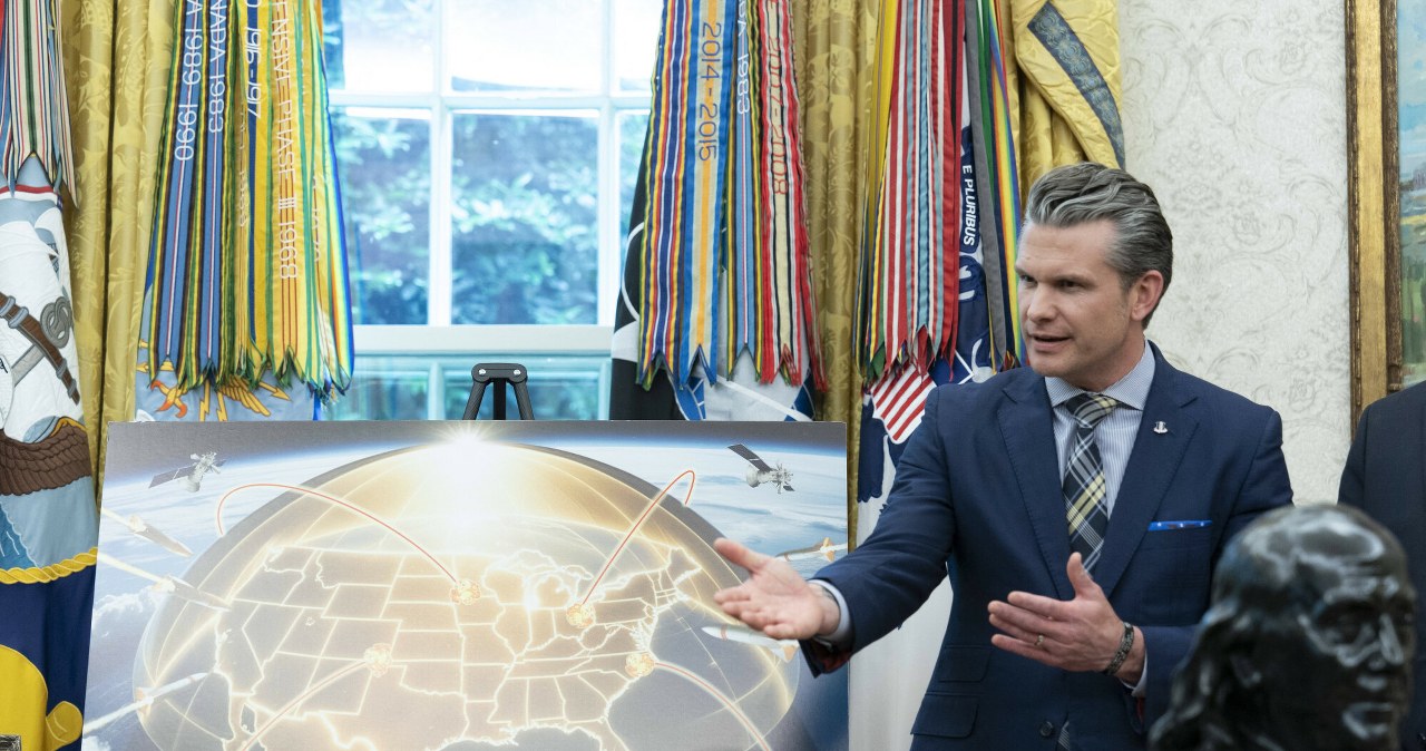 Złota Kopuła na Grenlandii? Plany Donalda Trumpa