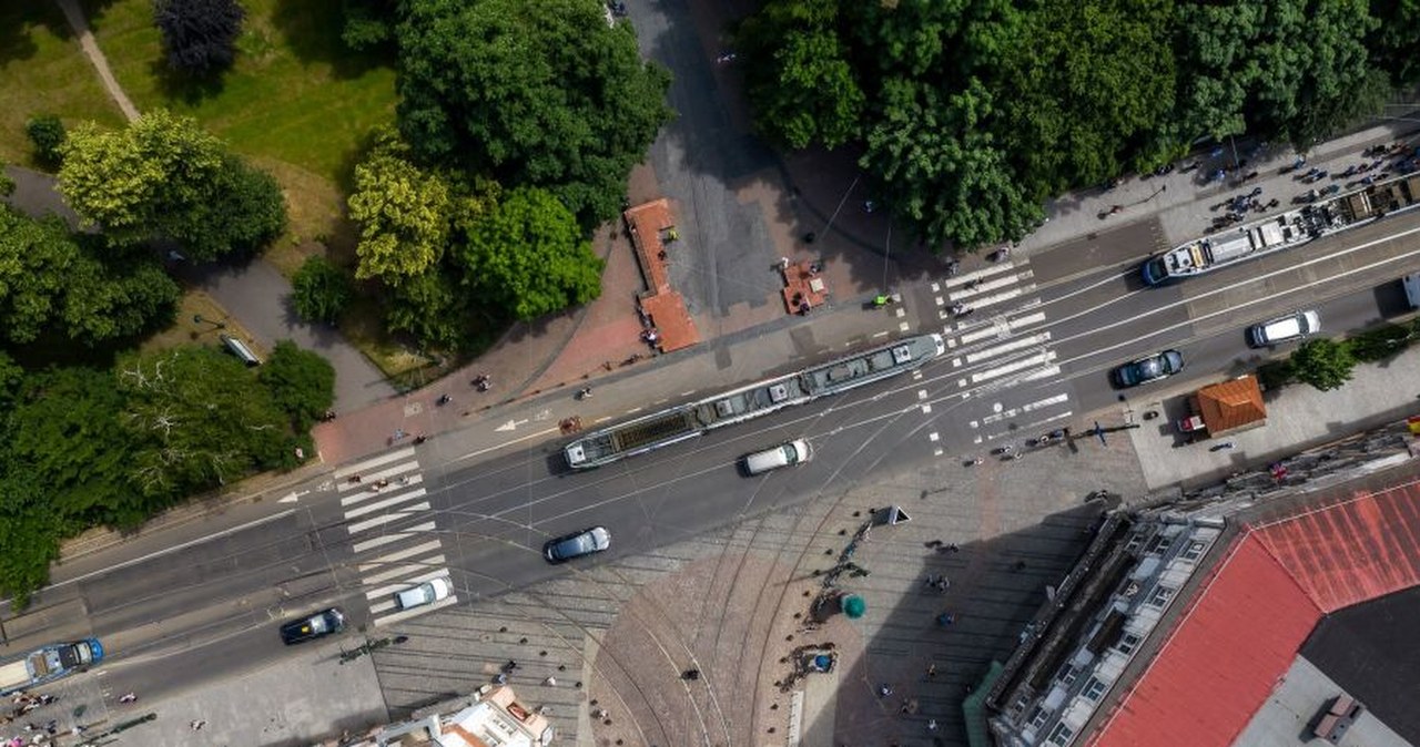 Rusza wielki remont w centrum Krakowa. Od początku czerwca bez tramwajów do Bronowic
