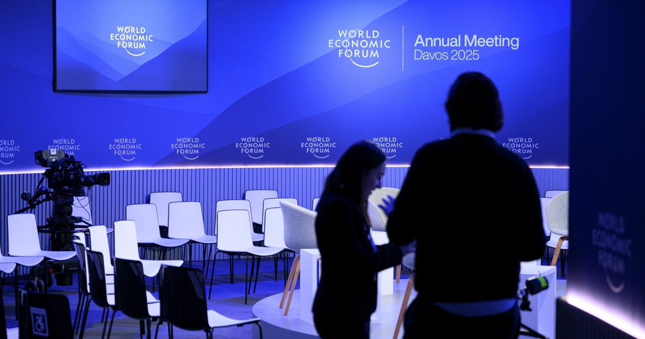 "Współpraca w inteligentnym wieku". 55. Światowe Forum Ekonomiczne w Davos