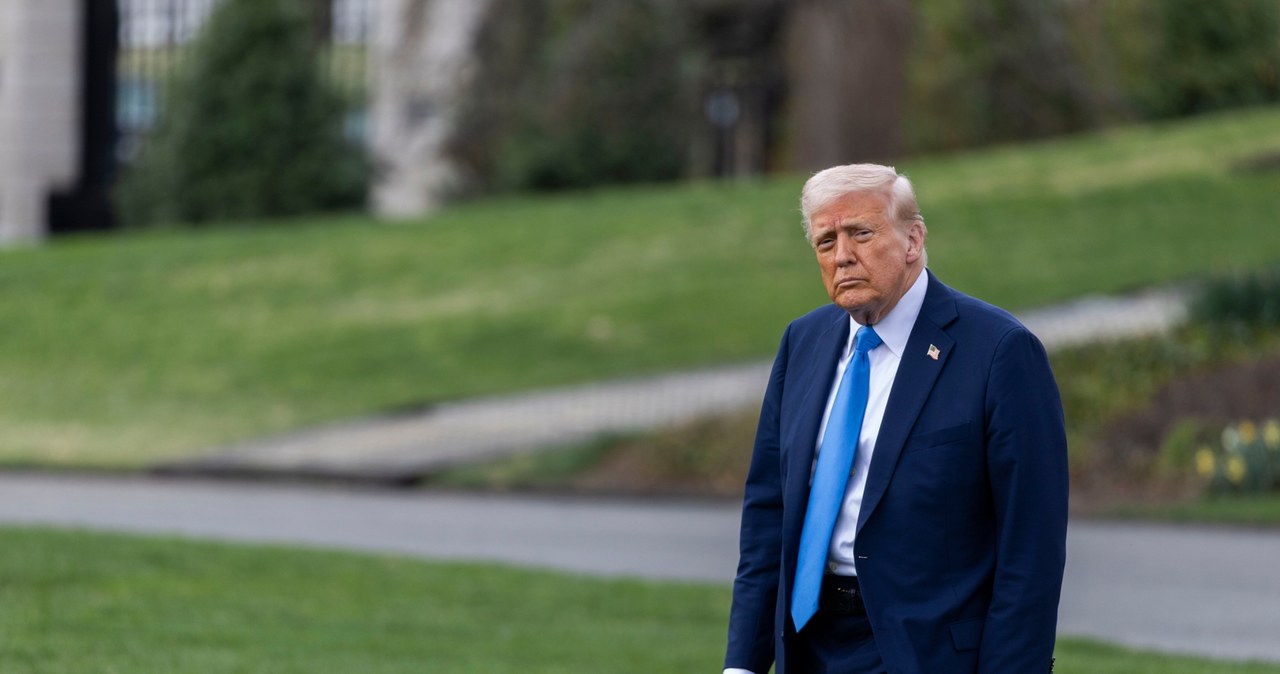 ​Trump dostał pytanie o trzecią kadencję. "Są metody"