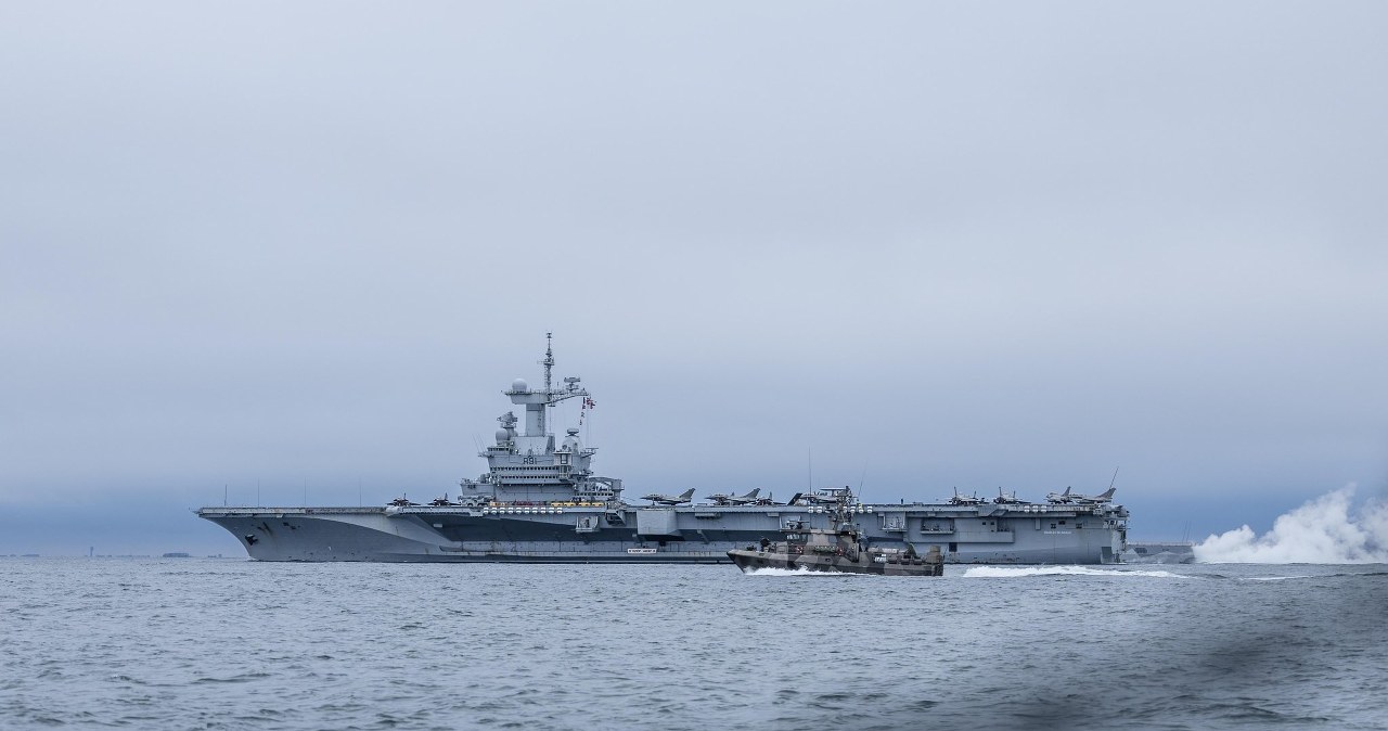 Szwedzi potwierdzają: To rosyjski dron pojawił się nad lotniskowcem