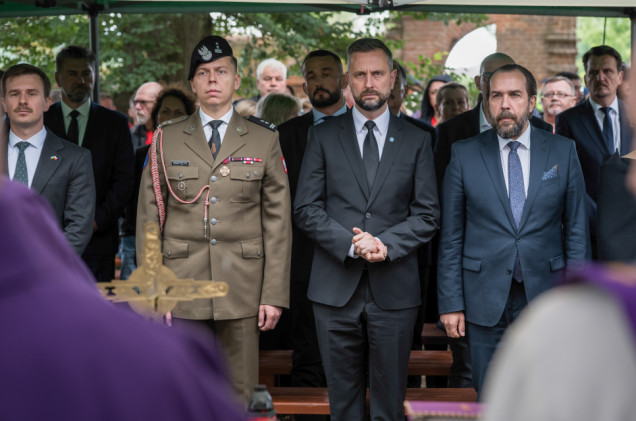 Oburzenie po słowach polskiego dyplomaty na Wołyniu. Sikorski reaguje