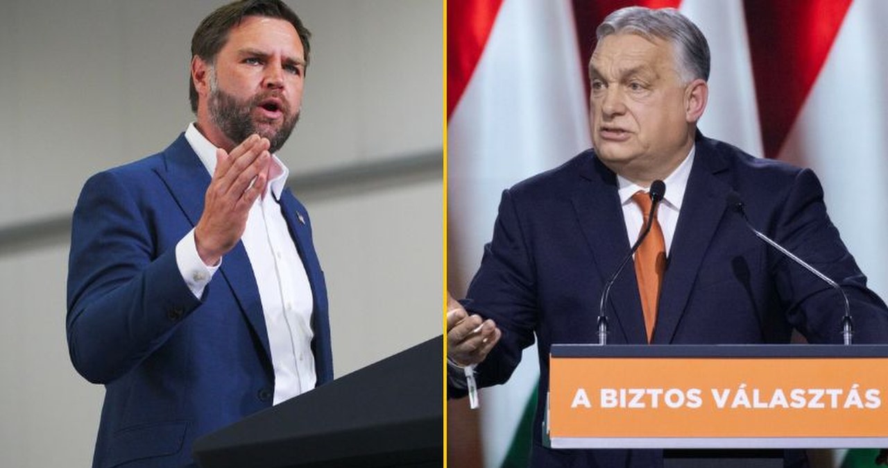 J.D. Vance rusza na Budapeszt. Cel jest jasny