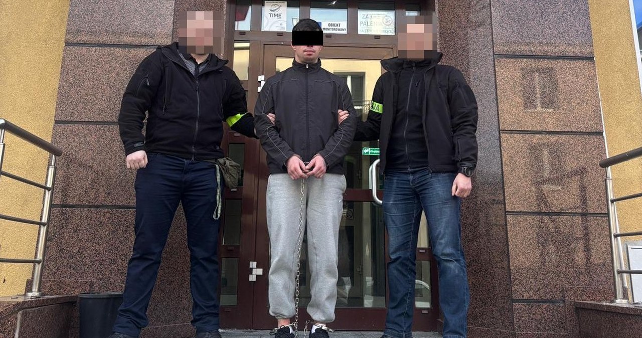 Napad na pizzerię z nożem w ręku. Co grozi 30-latkowi?